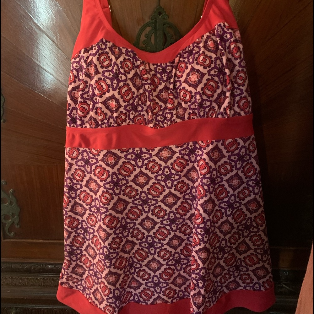 Plus Size One Piece Swimsuit